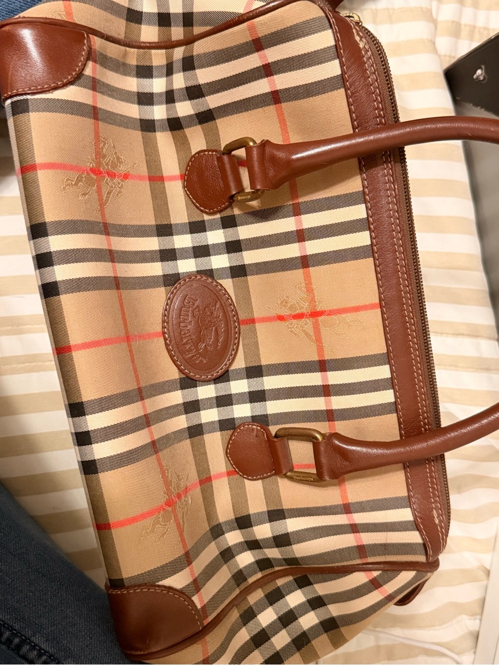 Burberry Vintage Handbag